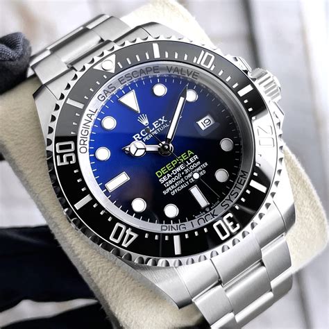 black rolex deepsea price|Rolex deepsea james cameron price.